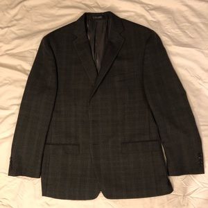 Calvin Klein Brown Blazer - 46R - Like New
